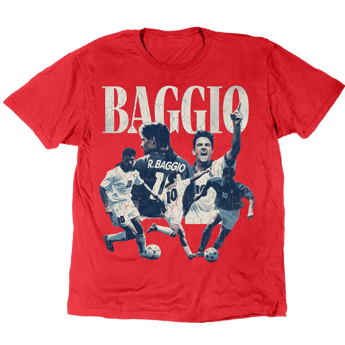 Vintage Heroes: Baggio T-Shirt
