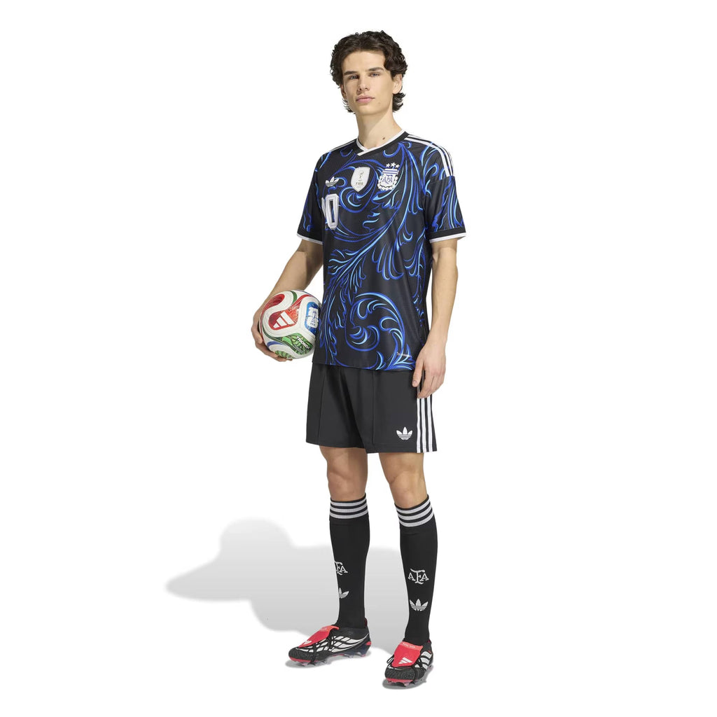 Lionel Messi Argentina National Team 2026 Away Player Jersey - Black