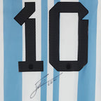 Lionel Messi Argentina National Team Fanatics Authentic Autographed 2022-23 Home Jersey