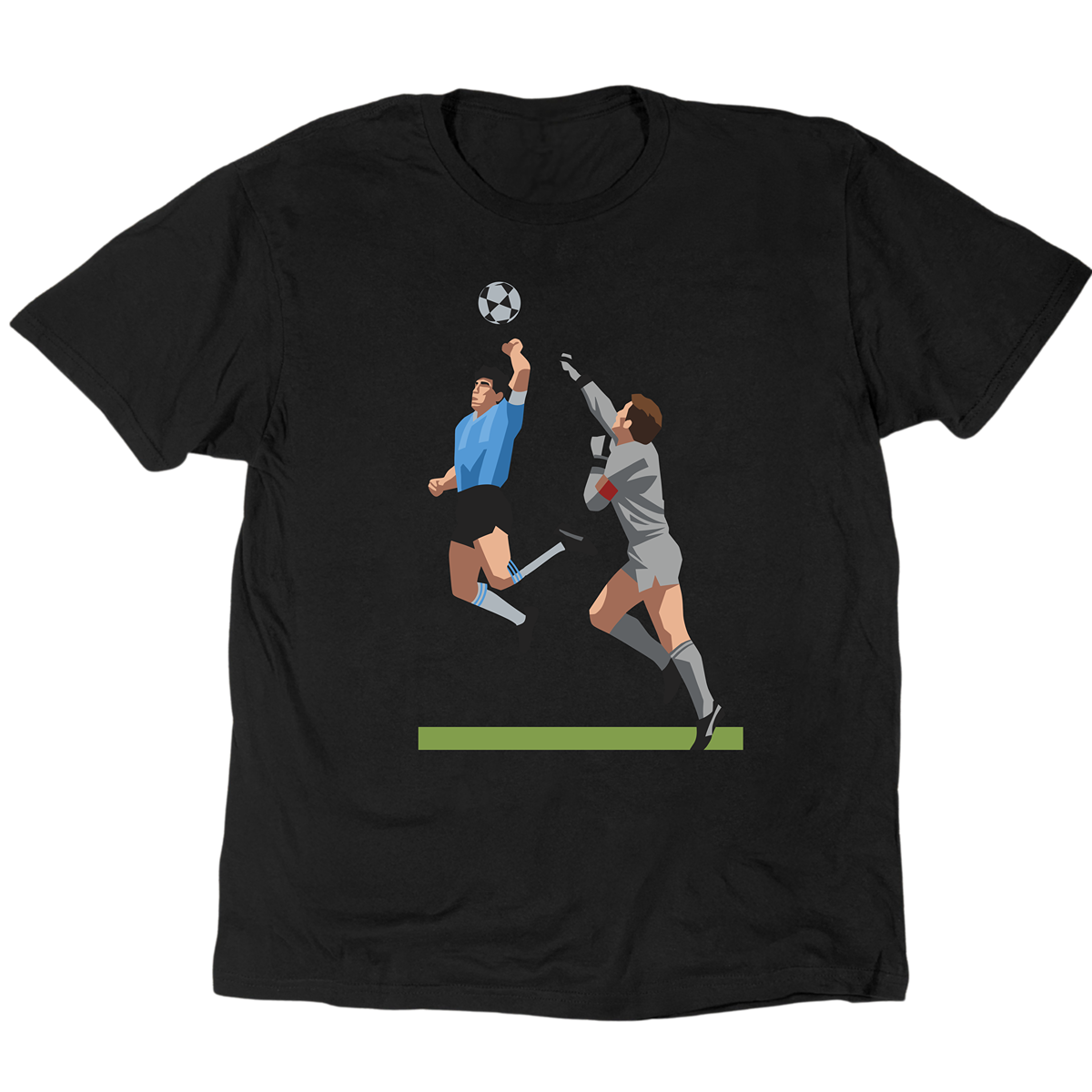 Maradona - Mexico '86 The Hand Of God T-Shirt