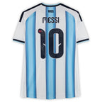 Lionel Messi Argentina National Team Autographed Fanatics Authentic 2026 World Cup Authentic Jersey