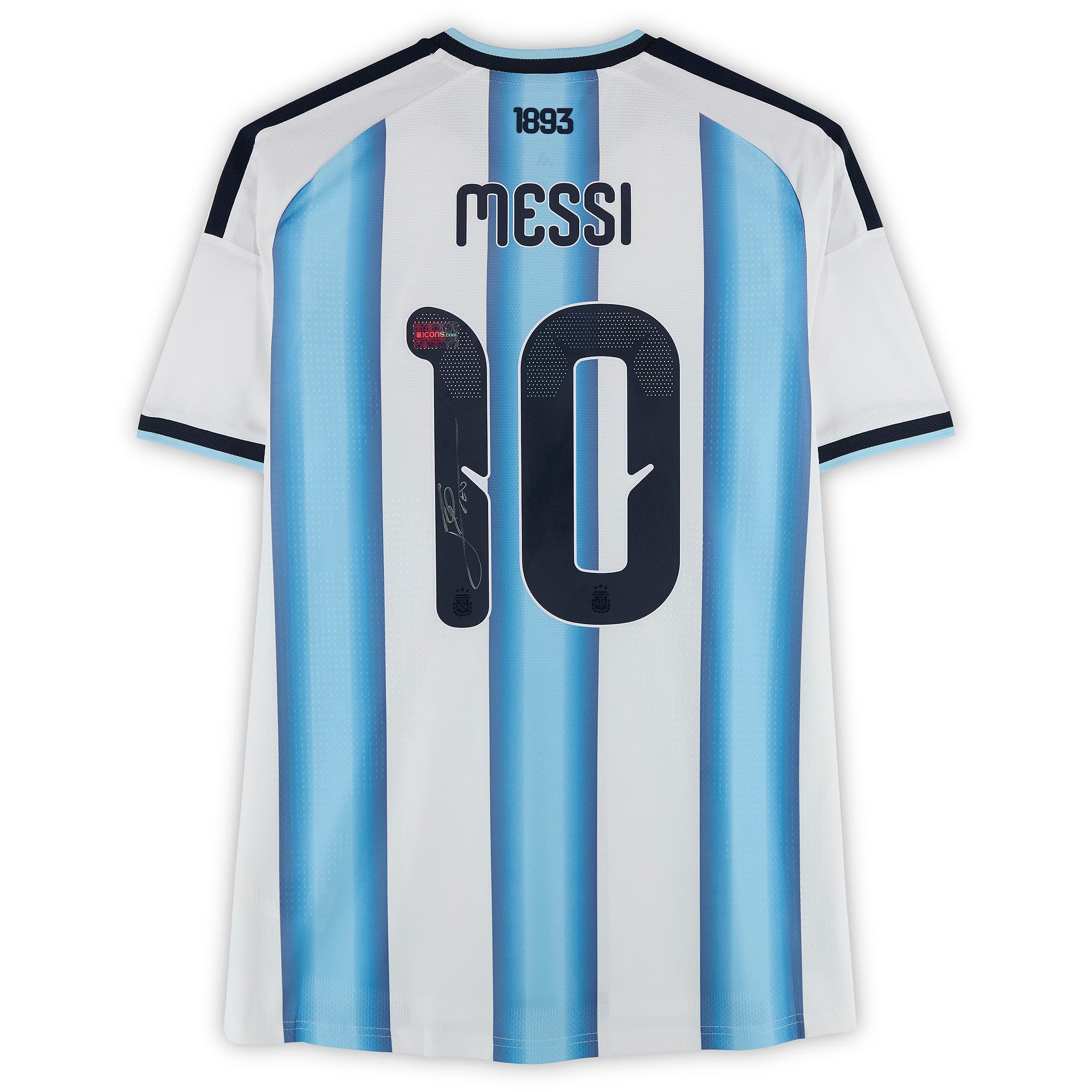 Lionel Messi Argentina National Team Autographed Fanatics Authentic 2026 World Cup Authentic Jersey