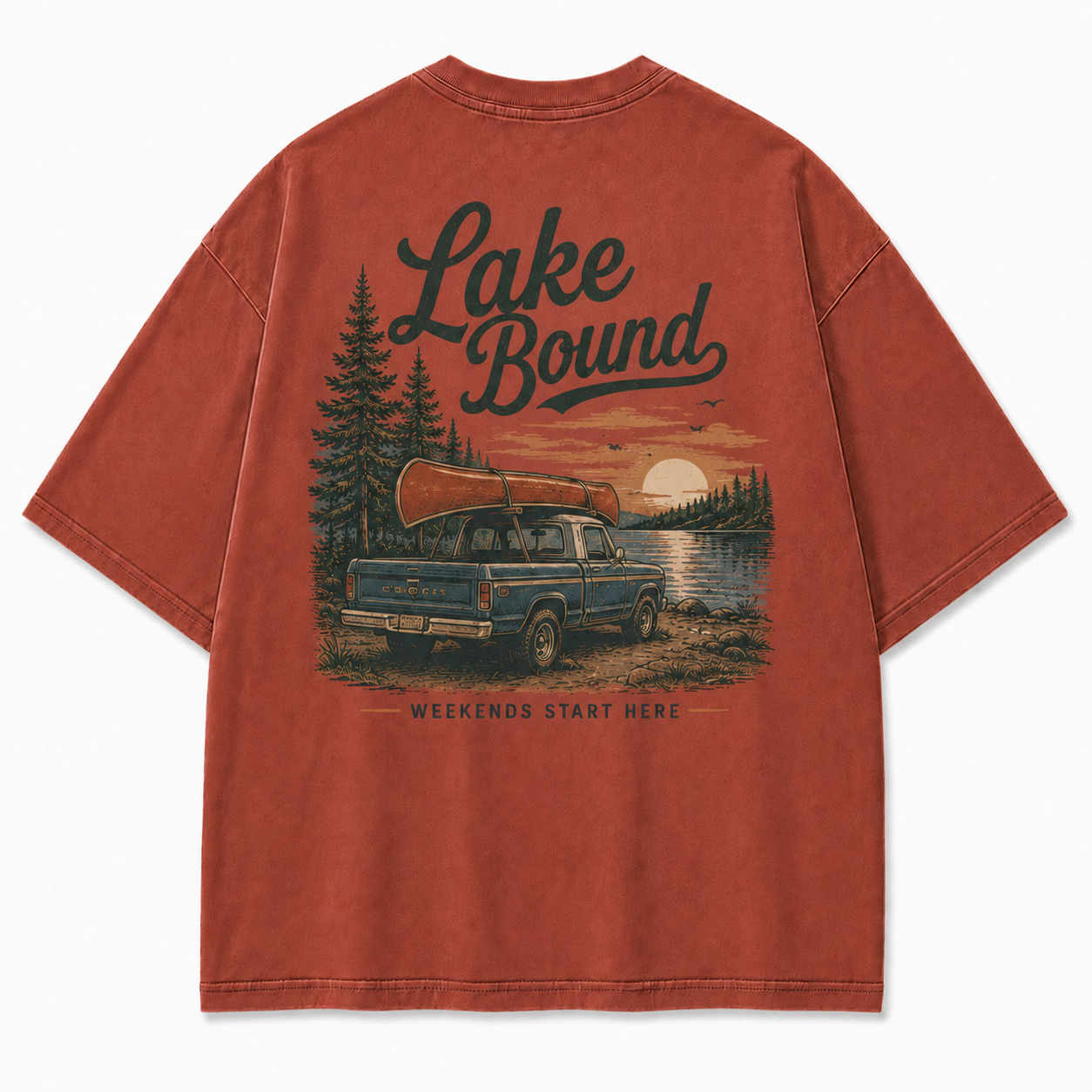 Lake Bound for the Weekends We Wait All Week For Tee