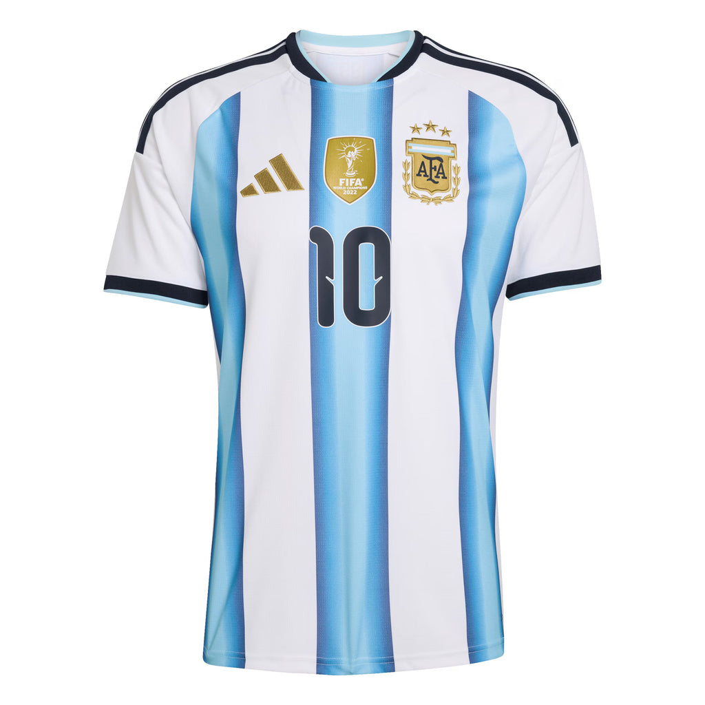 Lionel Messi Argentina National Team 2026 Home Replica Jersey - White