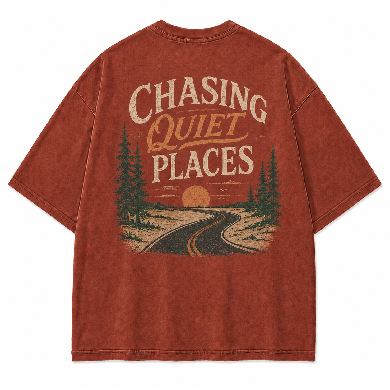 Chasing Quiet Places Graphic Tee