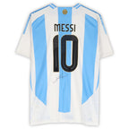 Lionel Messi Argentina National Team Autographed Fanatics Authentic 2024 Authentic Jersey
