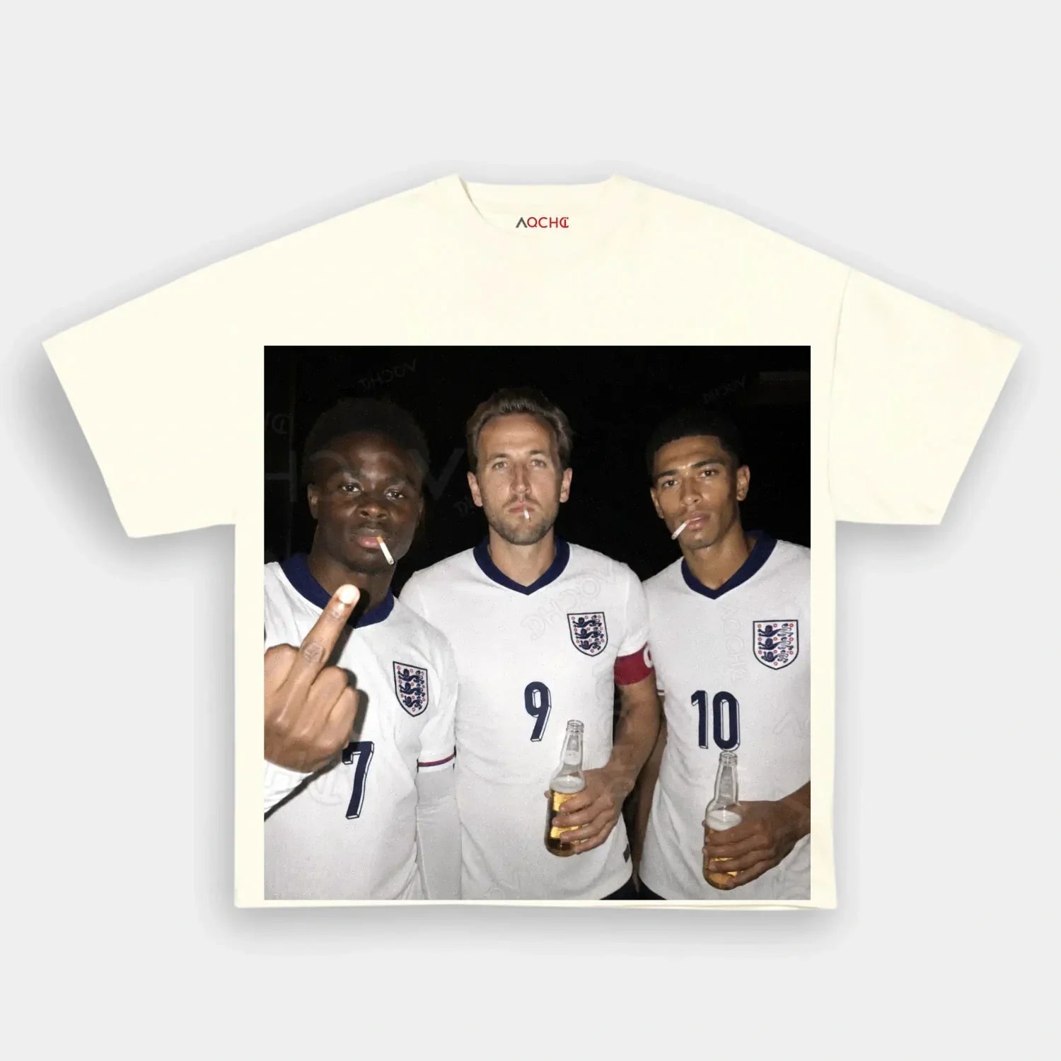 England Football Style Tee 1.2