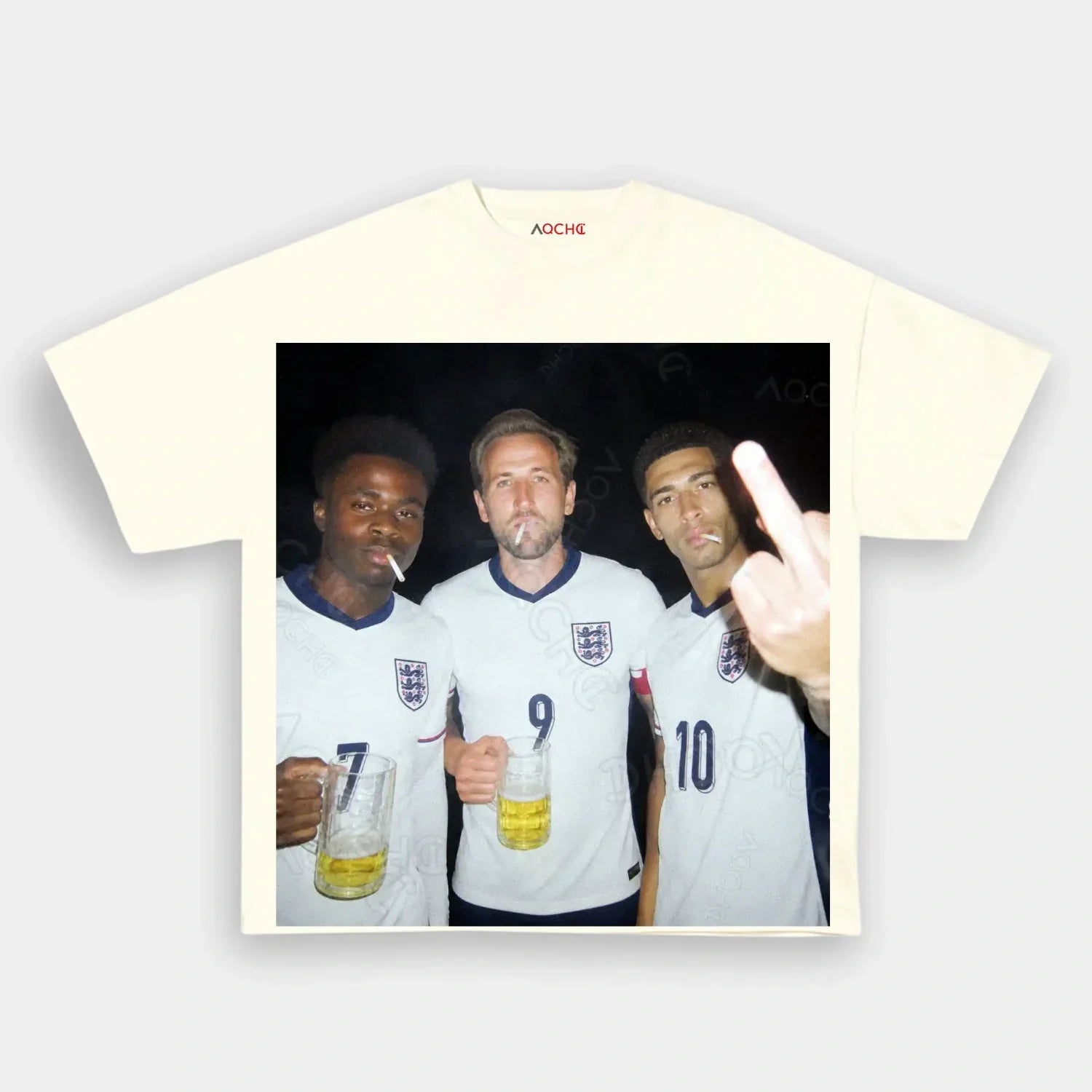 England Football Style Tee 1.3