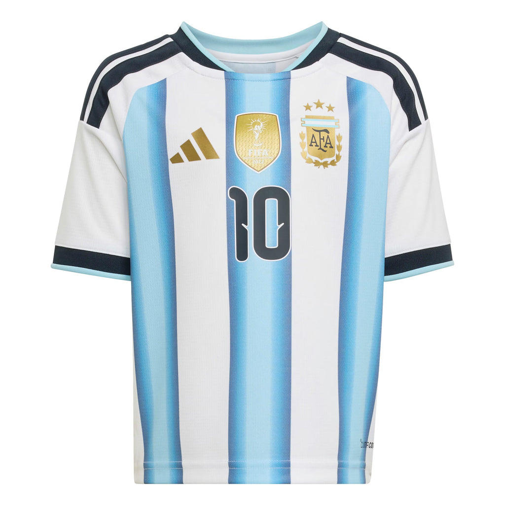 Lionel Messi Argentina National Team Toddler 2026  Replica Kit - White