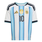 Lionel Messi Argentina National Team Toddler 2026  Replica Kit - White