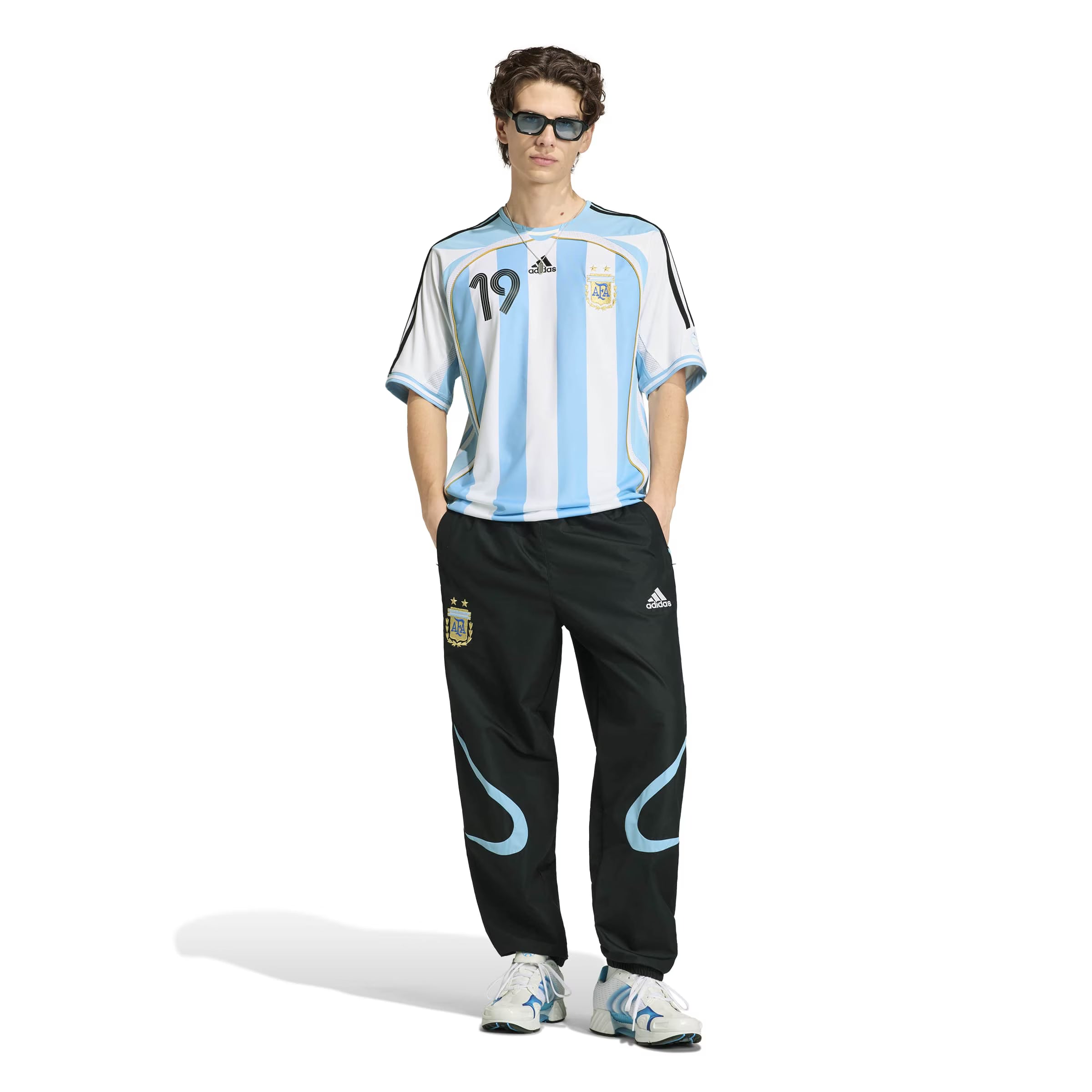 Lionel Messi Argentina National Team 2006 Bringback Home Jersey - White