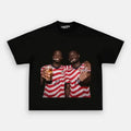 Timothy Weah & Folarin Balogun American Soccer Style Tee