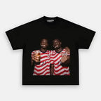 Timothy Weah & Folarin Balogun American Soccer Style Tee