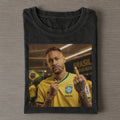 Neymar Jr Vintage Tee