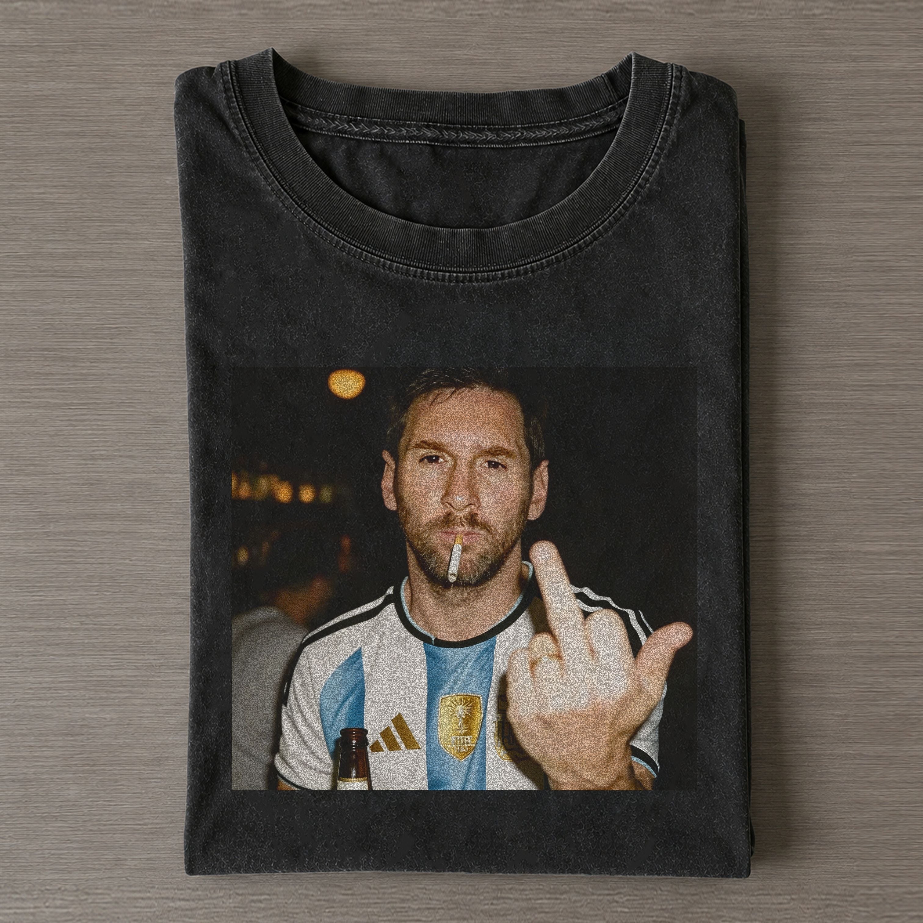 Lionel Messi vintage Tee