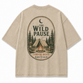 The Wild Pause Campfire Nights Graphic Tee