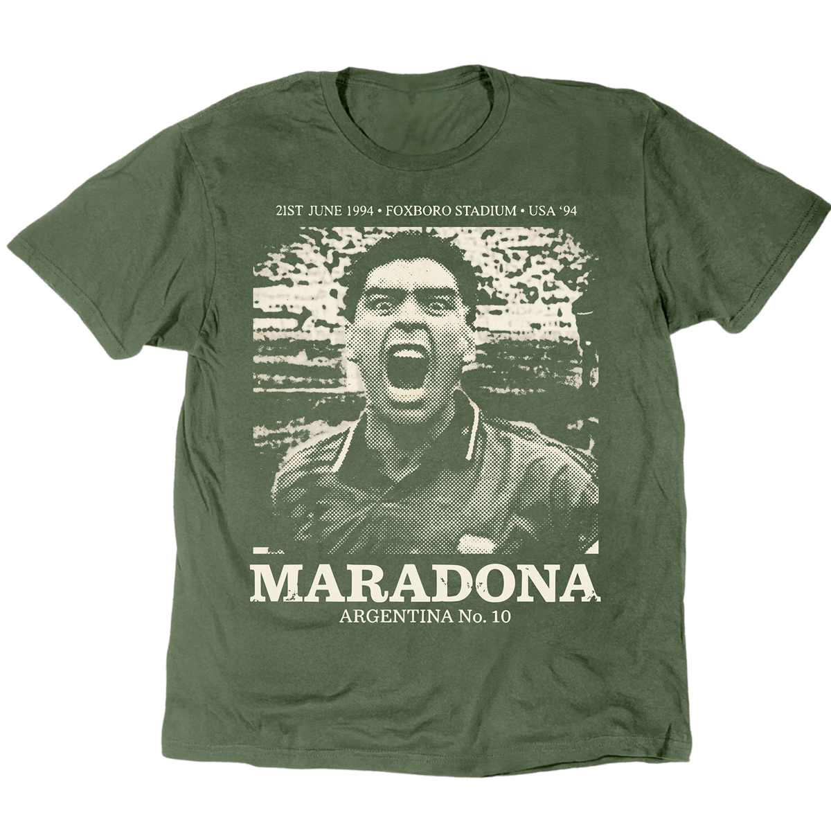 Vintage Celebration Diego Maradona 1994 T-Shirt