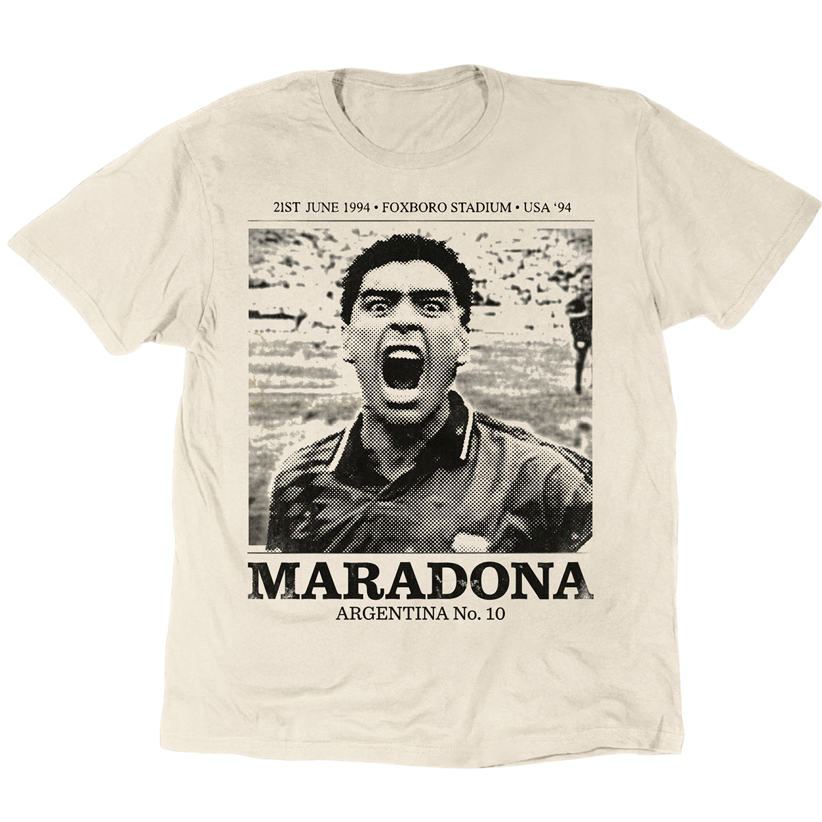 Vintage Celebration Diego Maradona 1994 T-Shirt