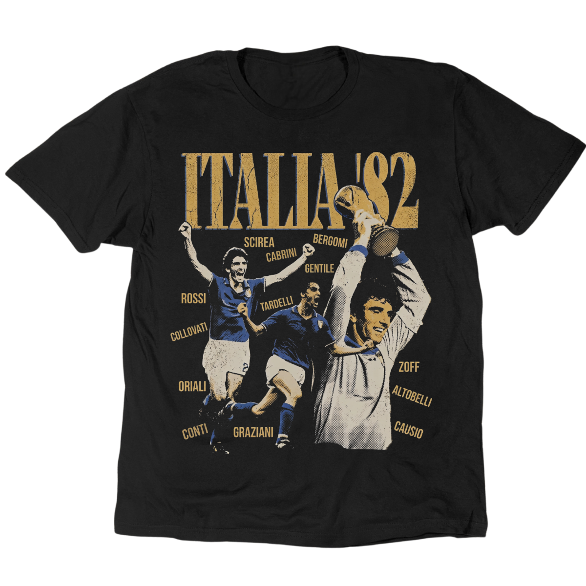 Vintage Heroes: Italia '82 T-Shirt