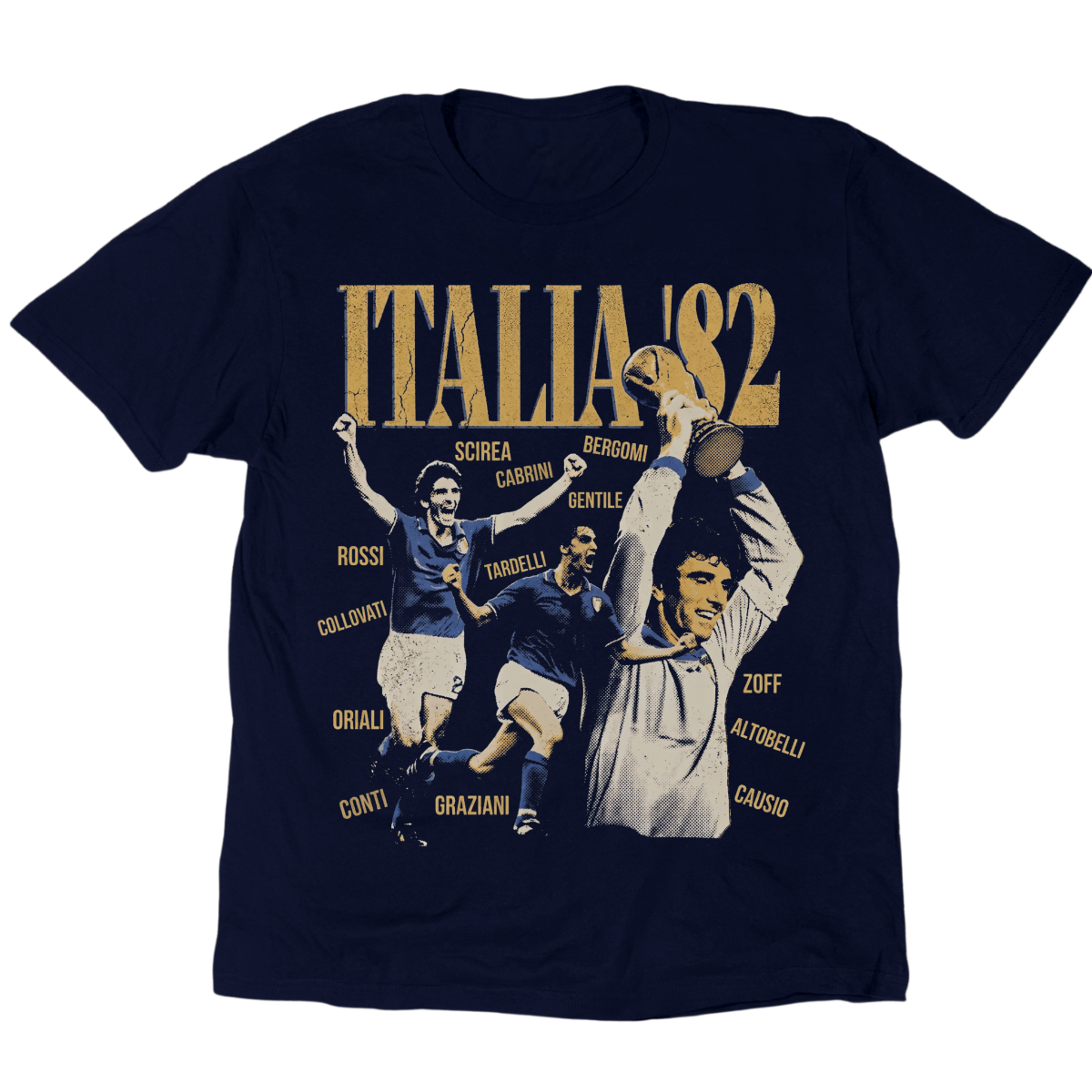 Vintage Heroes: Italia '82 T-Shirt