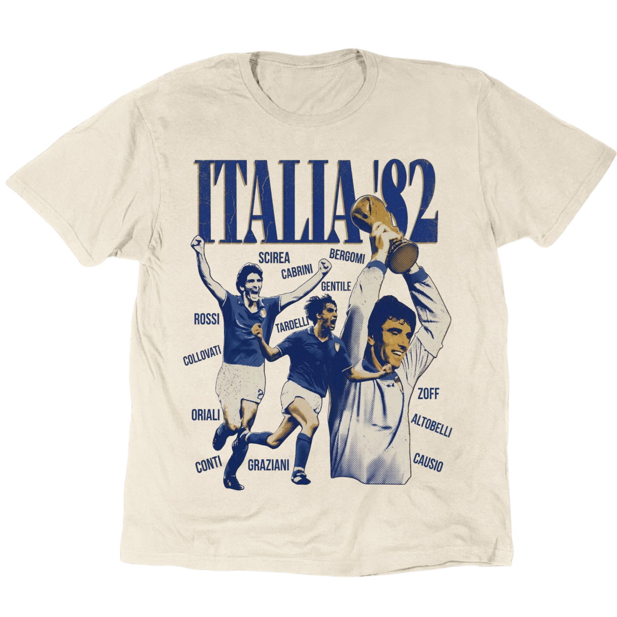 Vintage Heroes: Italia '82 T-Shirt