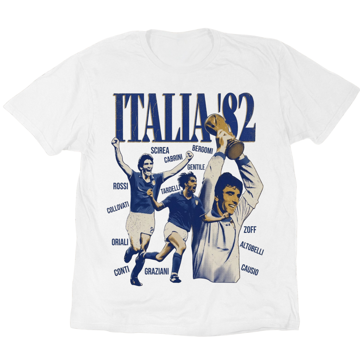 Vintage Heroes: Italia '82 T-Shirt
